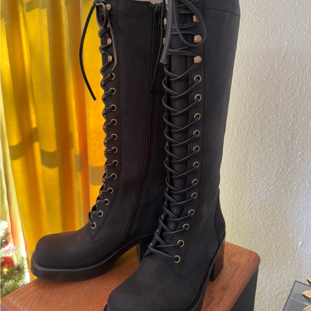 Jeffrey Campbell long boots brand new with tags
